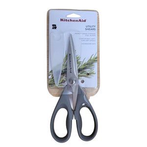 NEW KitchenAid All Purpose Kitchen Shears in Gray